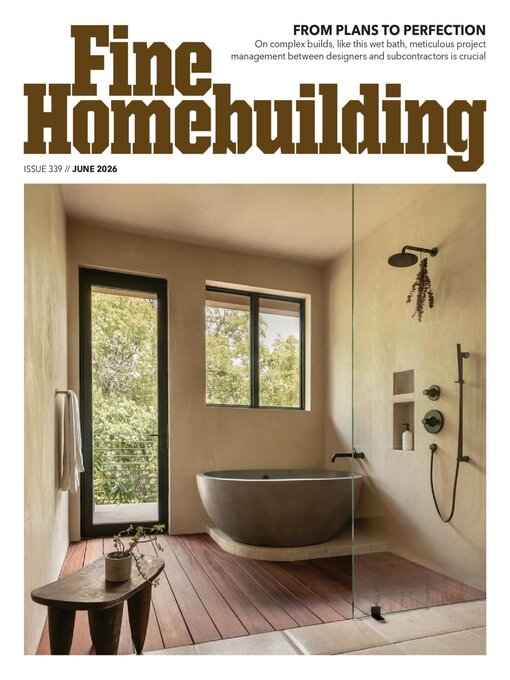 Title details for Fine Homebuilding Magazine by Active Interest Media HoldCo, Inc. - Available